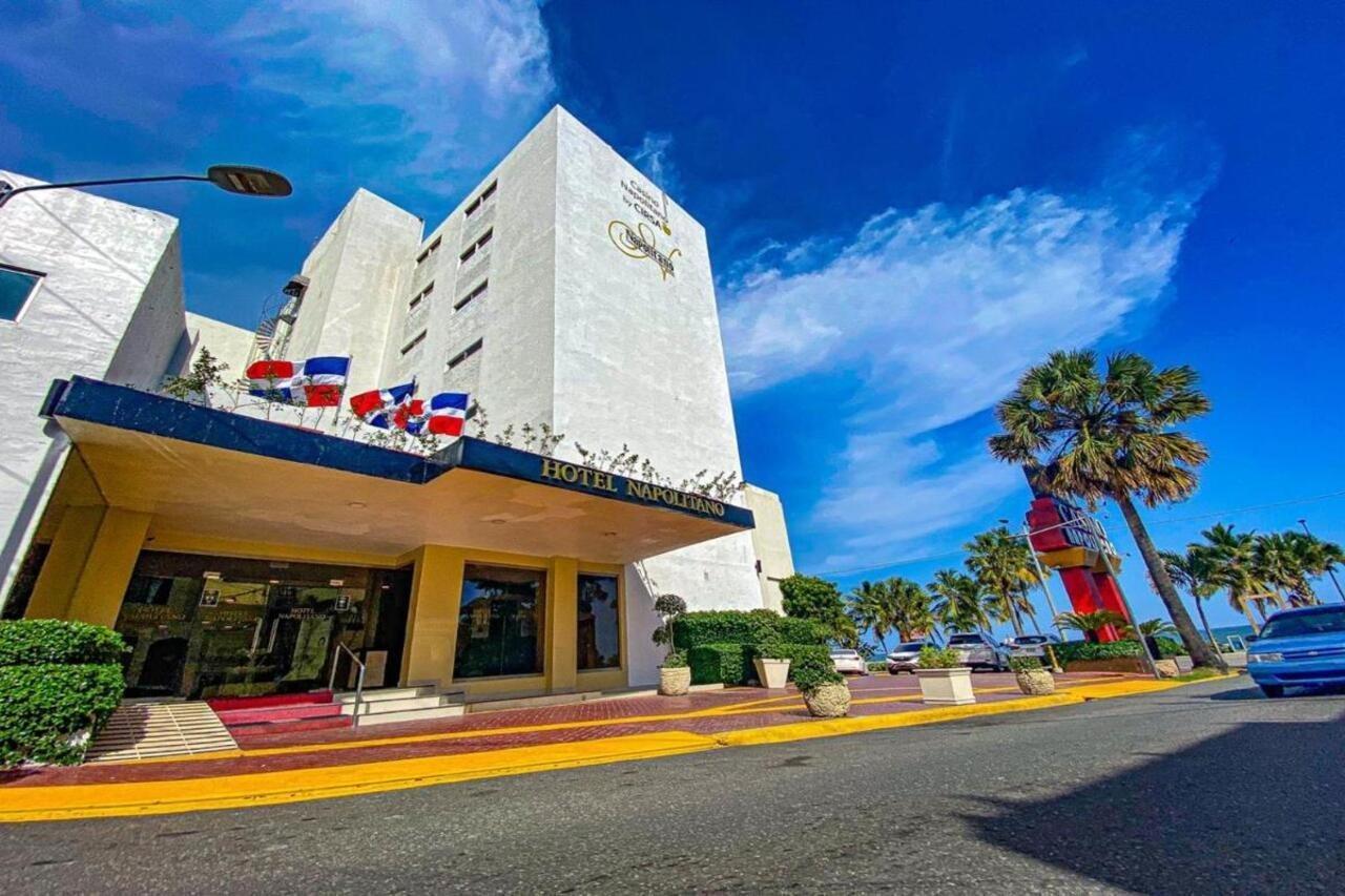 Napolitano Hotel Santo Domingo Exterior foto