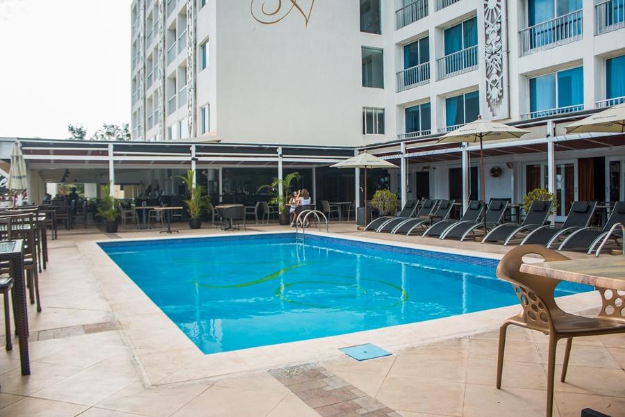 Napolitano Hotel Santo Domingo Exterior foto