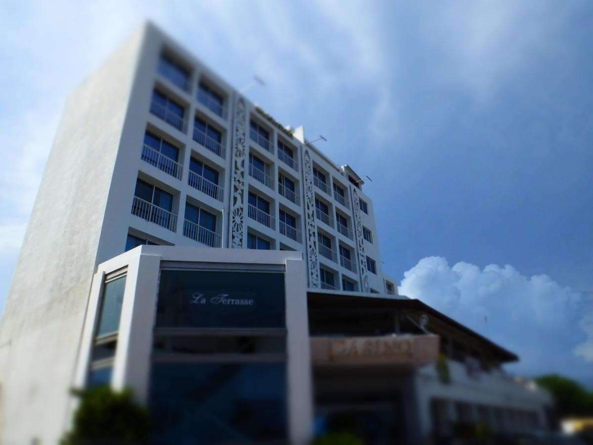 Napolitano Hotel Santo Domingo Exterior foto