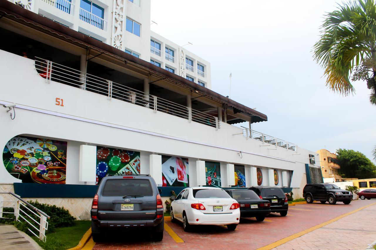 Napolitano Hotel Santo Domingo Exterior foto